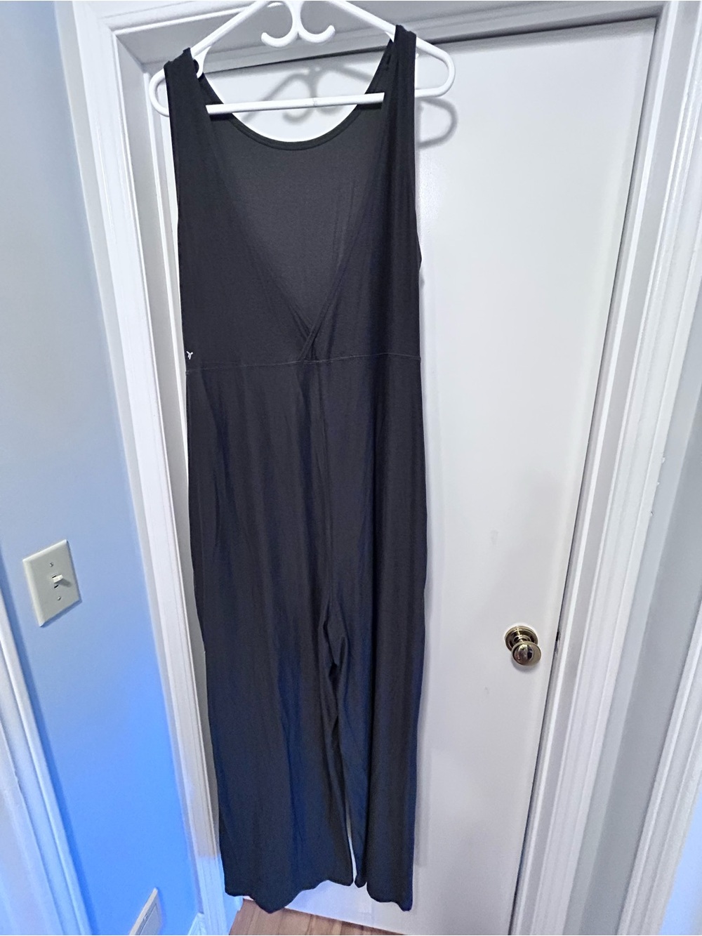 Old Navy Black Wide-Leg Sleeveless Jumpsuit
